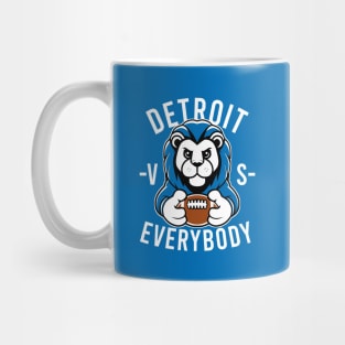 Detroit VS Everybody Mug